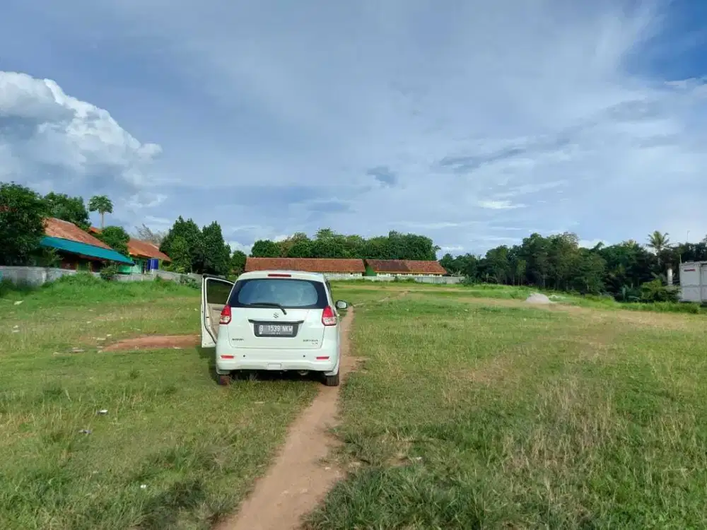 Jual tanah di tepi jalan raya Tejo tajur halang kab Bogor Jawa Barat