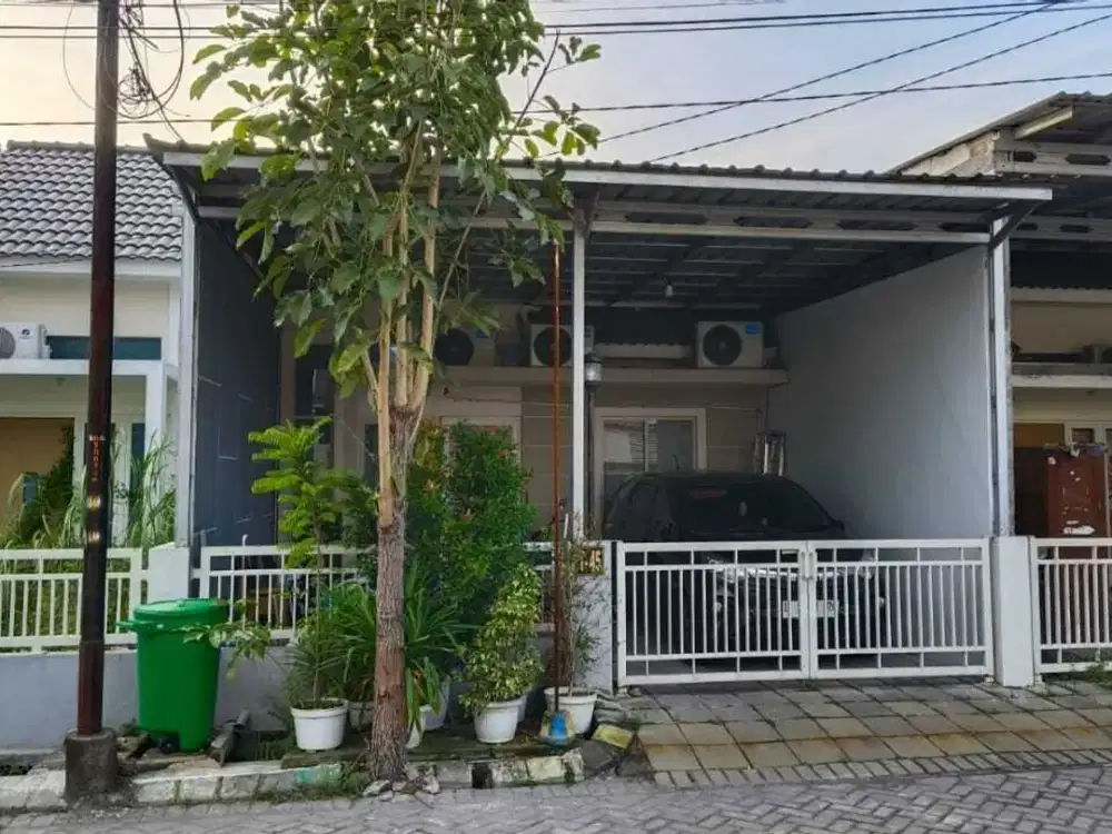 Rumah 1 Lantai Heavenland Park Lingkar Timur Sidoarjo Semi Furnish