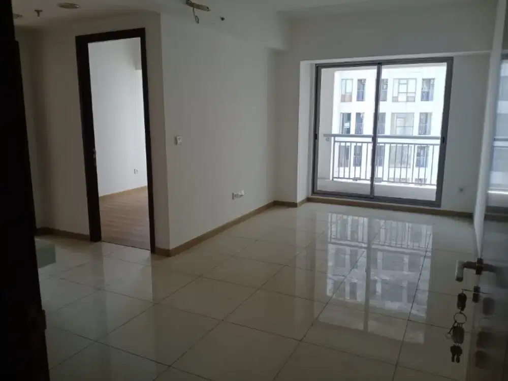 Jual Rugi Apartemen M Town Gading Serpong tipe 2 Br