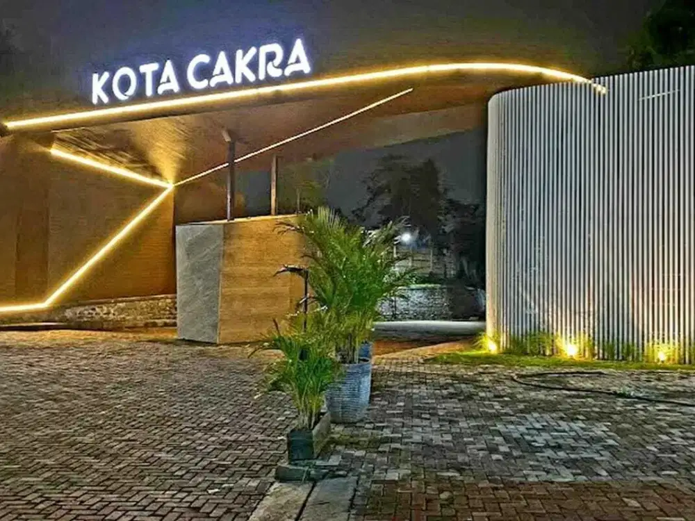 Hanya DP 3jt Rumah Elegan Kota Cakra Tangerang Resort Living