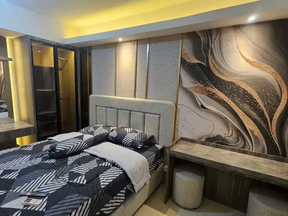 Tower Princeton!️Apartemen educity full furnish bagus terawat