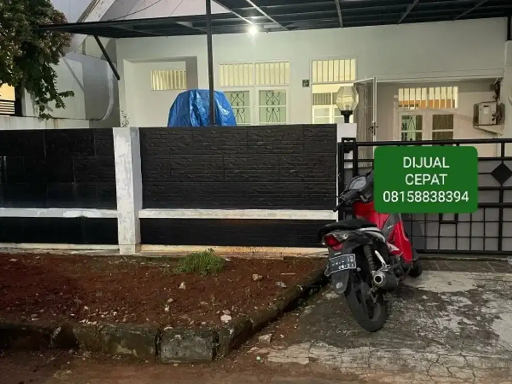DIJUAL CEPAT RUMAH DI SEKTOR 1C GADING SERPONG