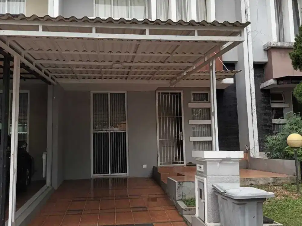 Rumah di PHG cluster favorit di tengah Gading Serpong