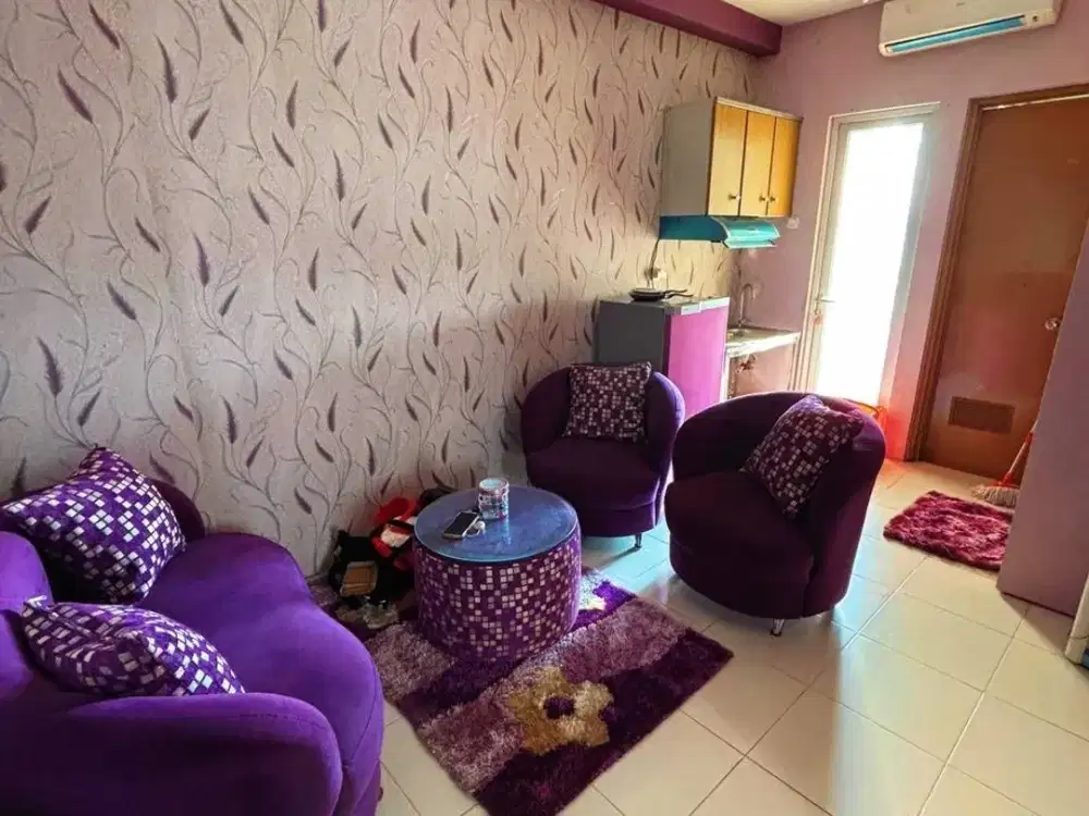 TERMURAH‼️2BR corner Apartemen Gunawangsa Manyar  furnish