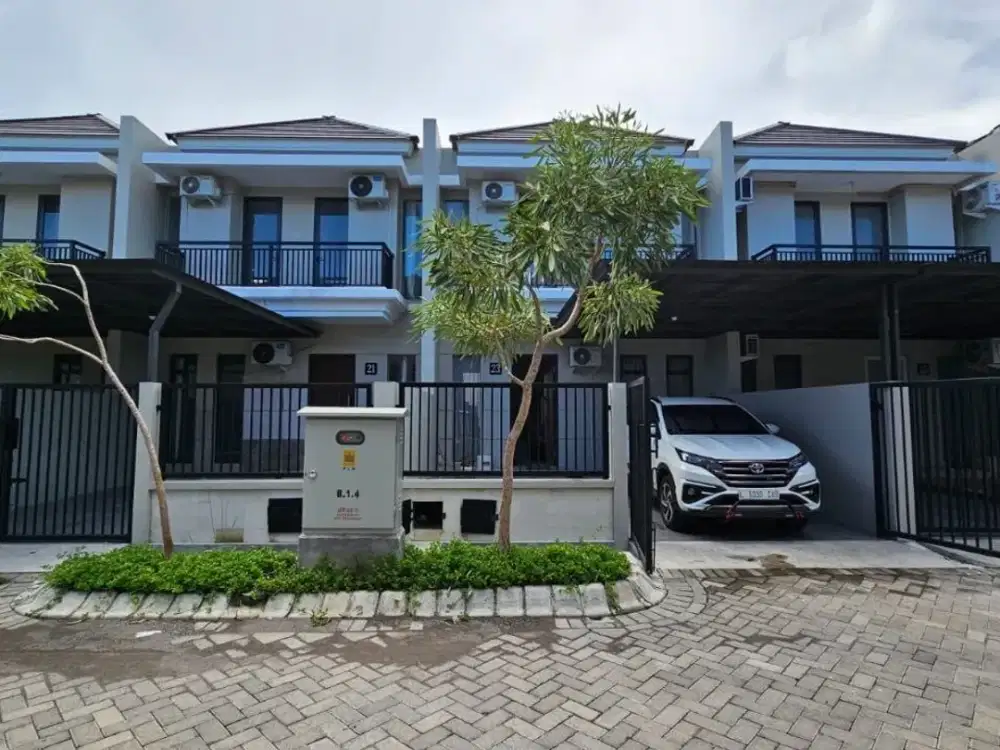 Dijual rumah pondok tjandra cluster redwood siap huni