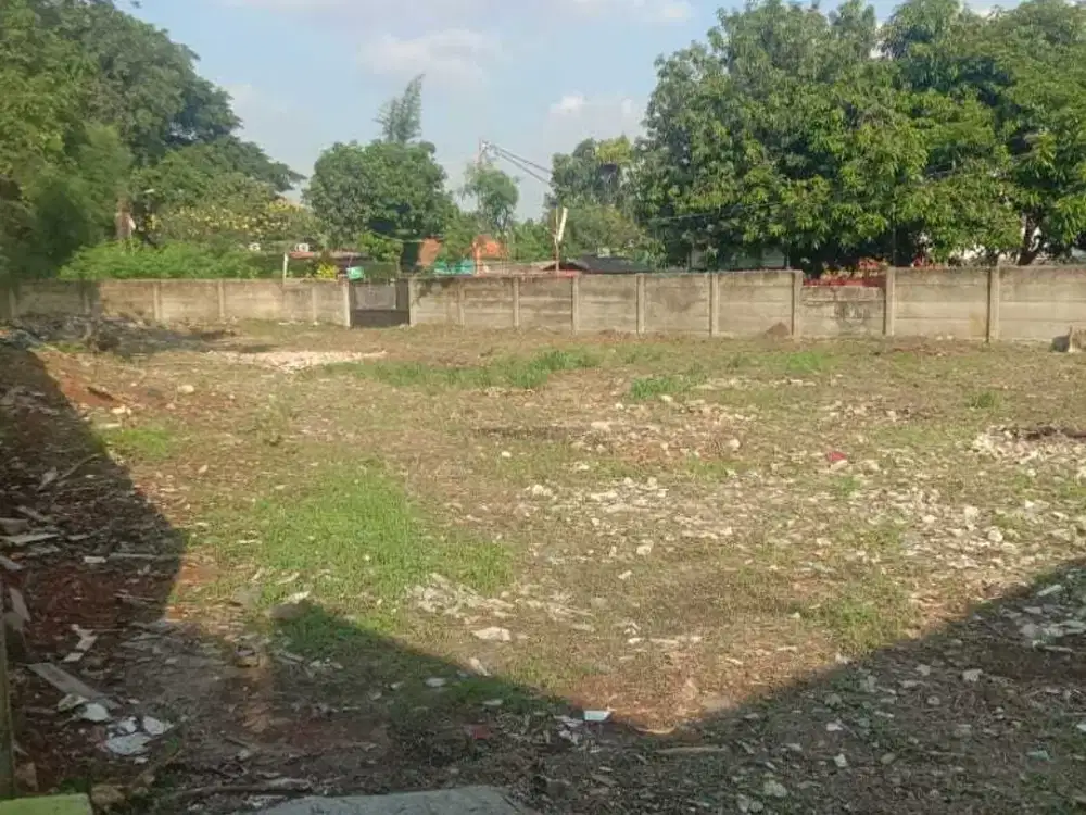 Di sewakan tanah di Kalimalang Makassar jakarta timur