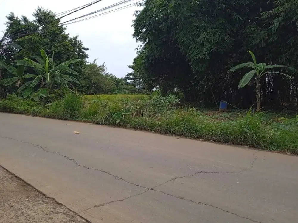 Jual tanah di tepi jalan raya di Bekasi Timur