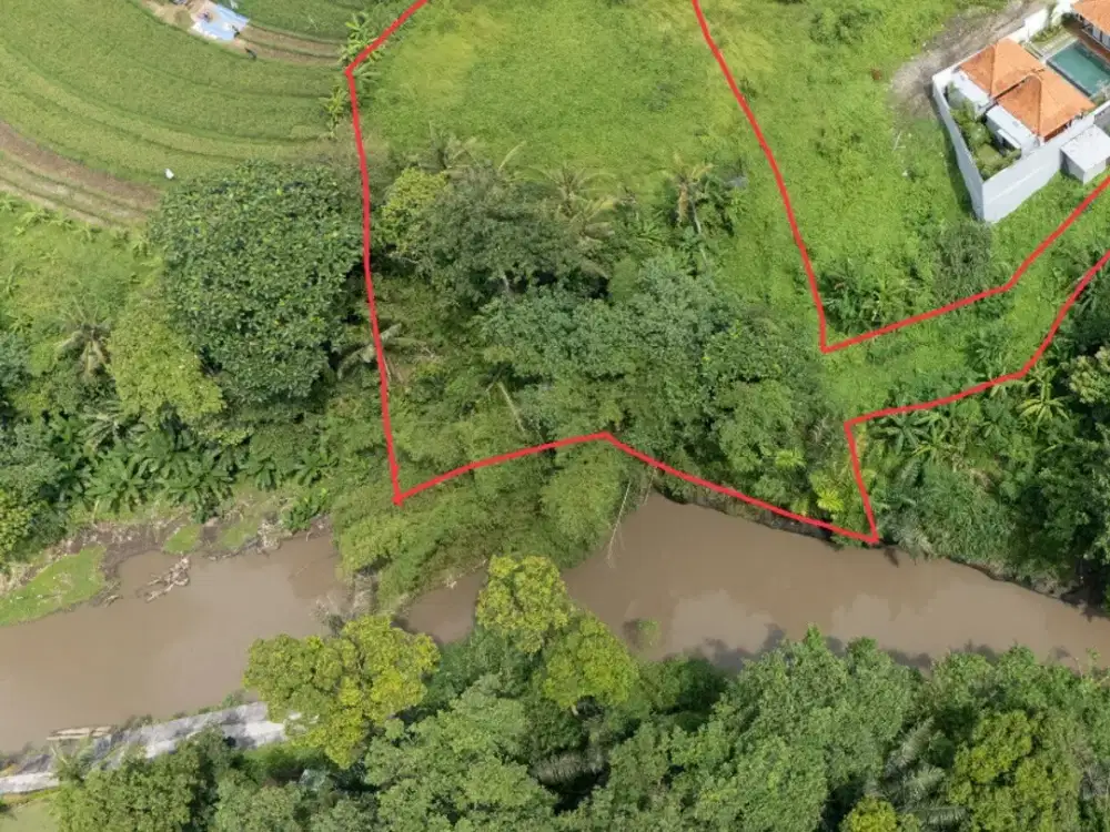 FREEHOLD LAND FOR SALE AT KABA - KABA - TABANAN, BALI.