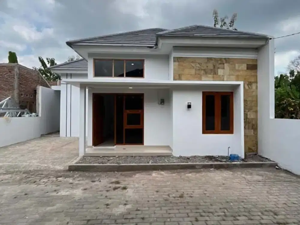 Rumah Cantik Modern 3 Unit di Mini Cluster Mrisi Dekat Kasongan