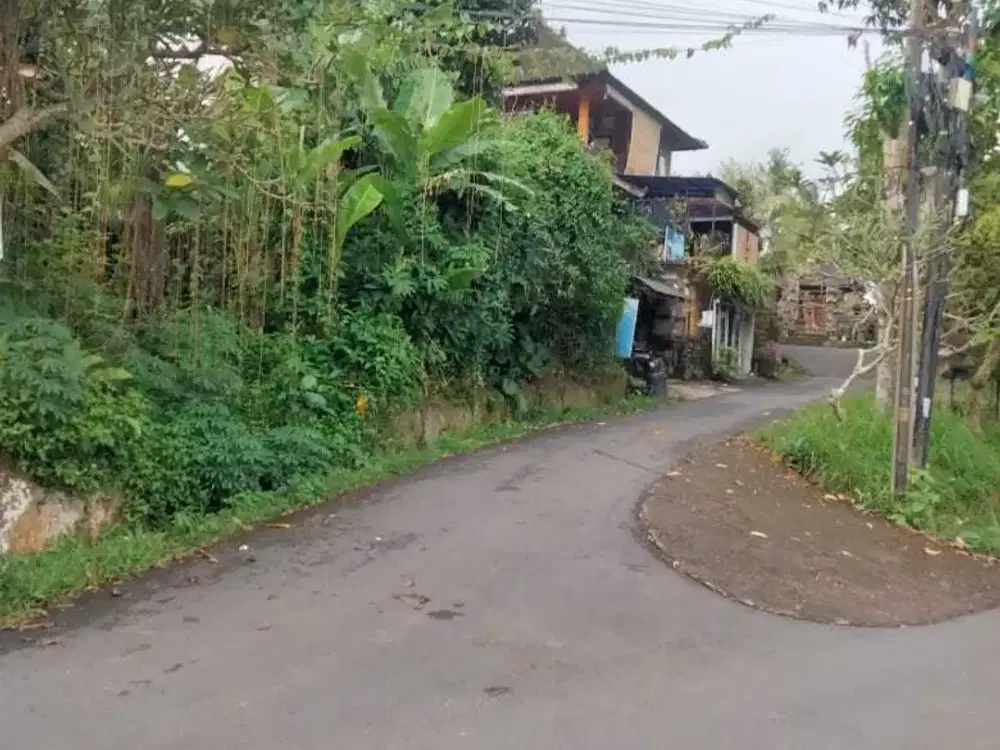 Dijual Lahan Premium di Area Campuhan, Ubud