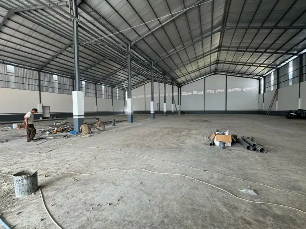 Disewakan Gudang di KIC Gatot Subroto, Ngaliyan - Semarang