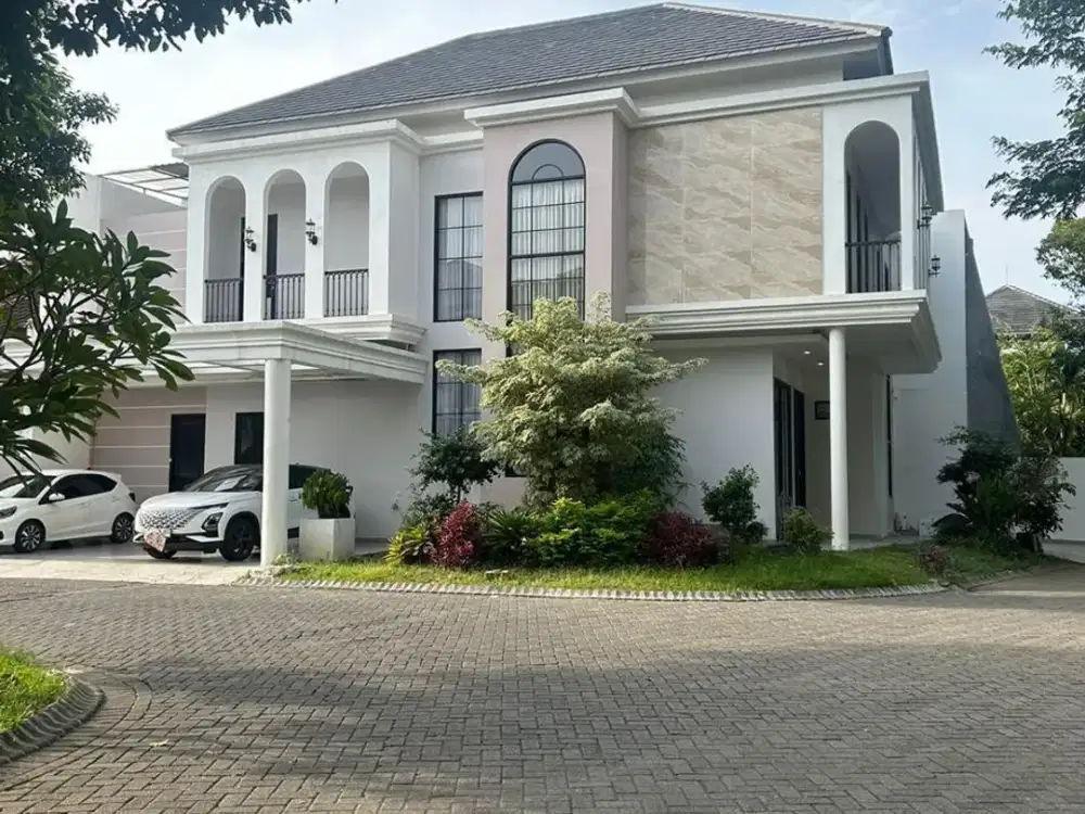 LIMITED Dijual Rumah 2Lantai Full Furnish + Private Pool di Citraland