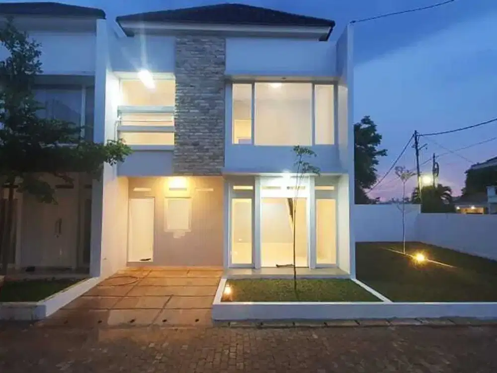Di Jual Rumah Baru Cluster D'Alikha Residence
