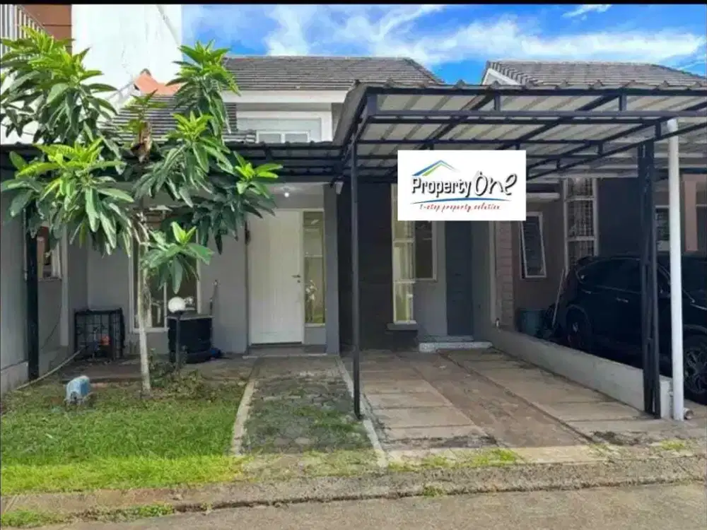 Dijual Rumah Cluster Minimalis Di Serpong Garden Siap Huni