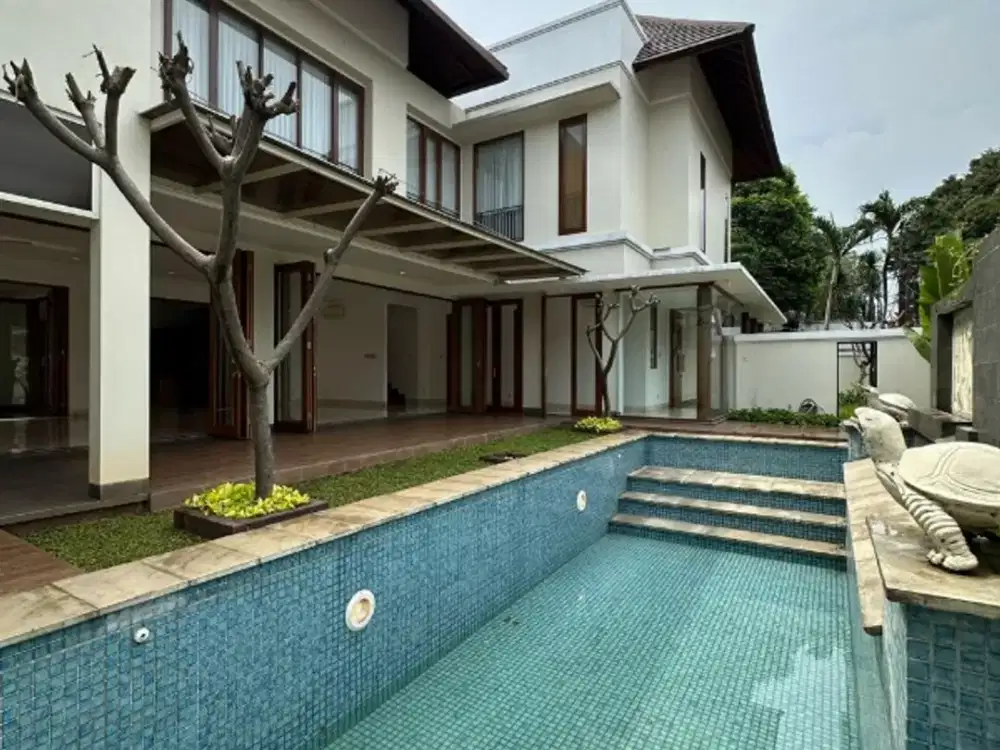 Cipete Cilandak Gaharu Area Modern Minimalist Semi Furnished
