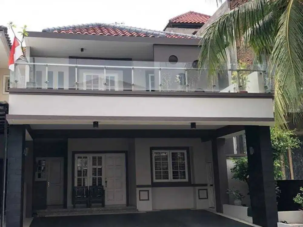 Rumah Kota Wisata Cibubur rapih enak nyaman recommend