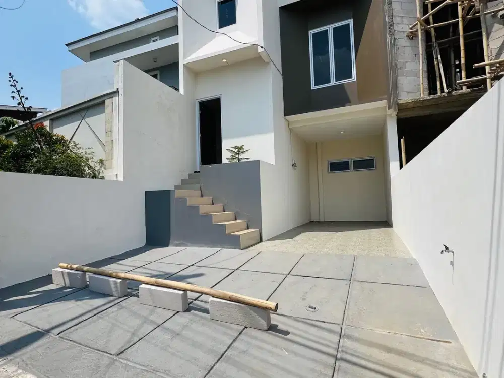 Jual rumah baru di Cilangkap Cipayung Jakarta Timur