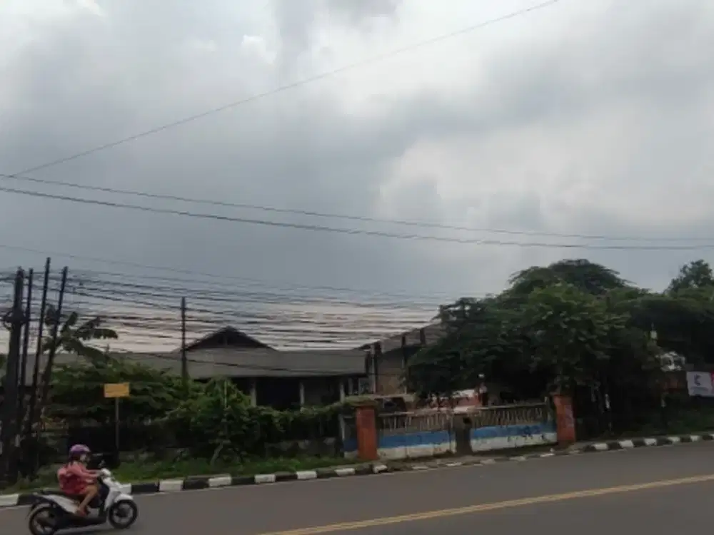 Tanah bawah njop jl raya jakarta bogor kota bogor