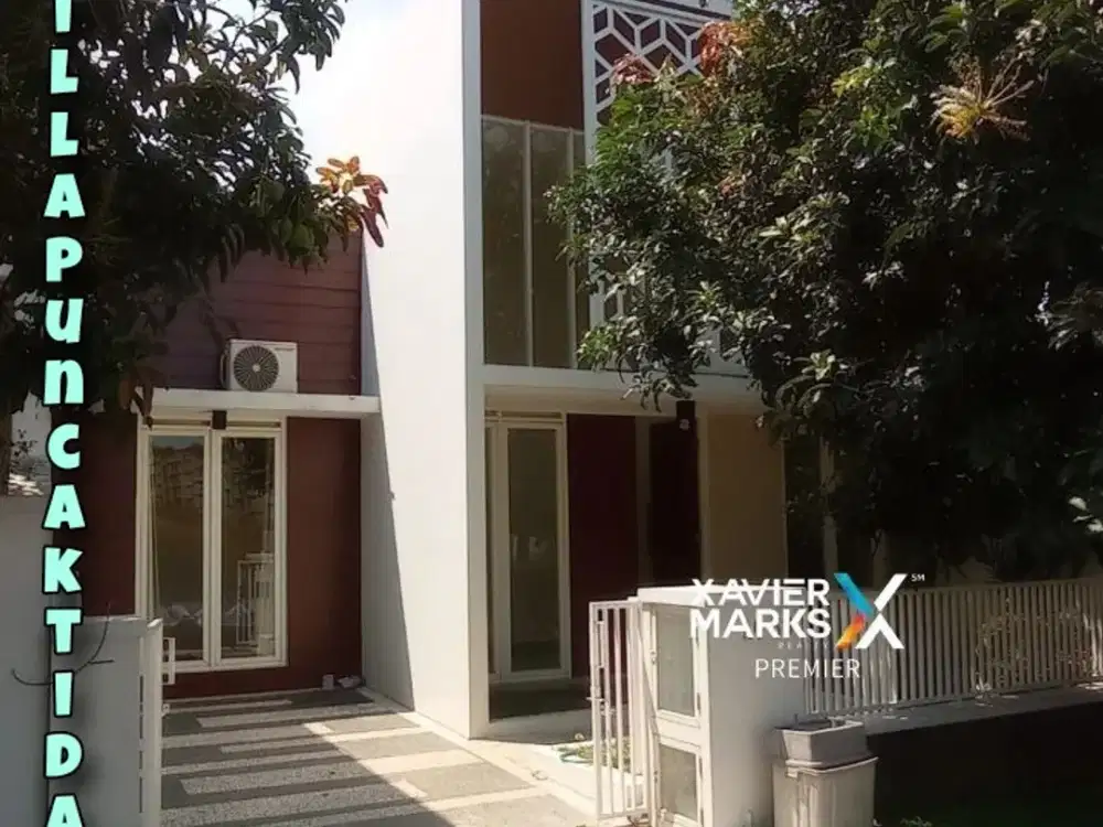 Rumah minimalis di villa puncak tidar Malang
