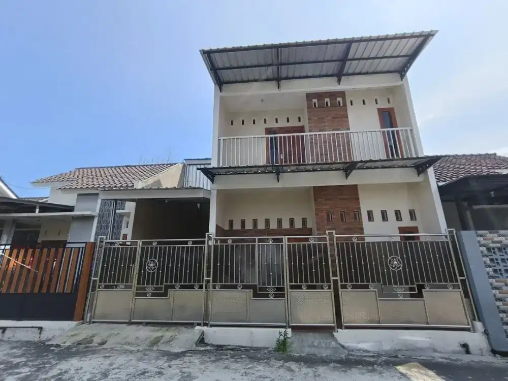 1 Unit Rumah Di Perum Selangkah Ke Lapangan Ngemplak Boti