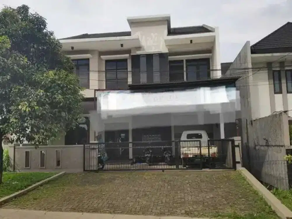 Rumah kantor terawat siap huni Batununggal Indah kota Bandung