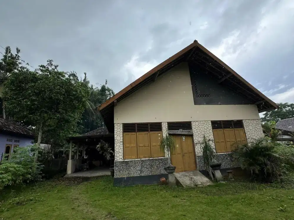 Rumah Kolonial Belanda, Cocok Homestay Dkt Obelix Village Sleman