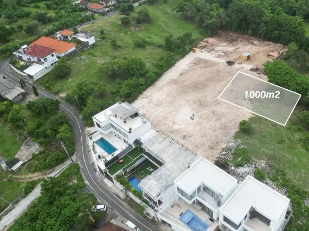 DIJUAL TANAH MURAH LANTAI 2 OCEAN VIEW