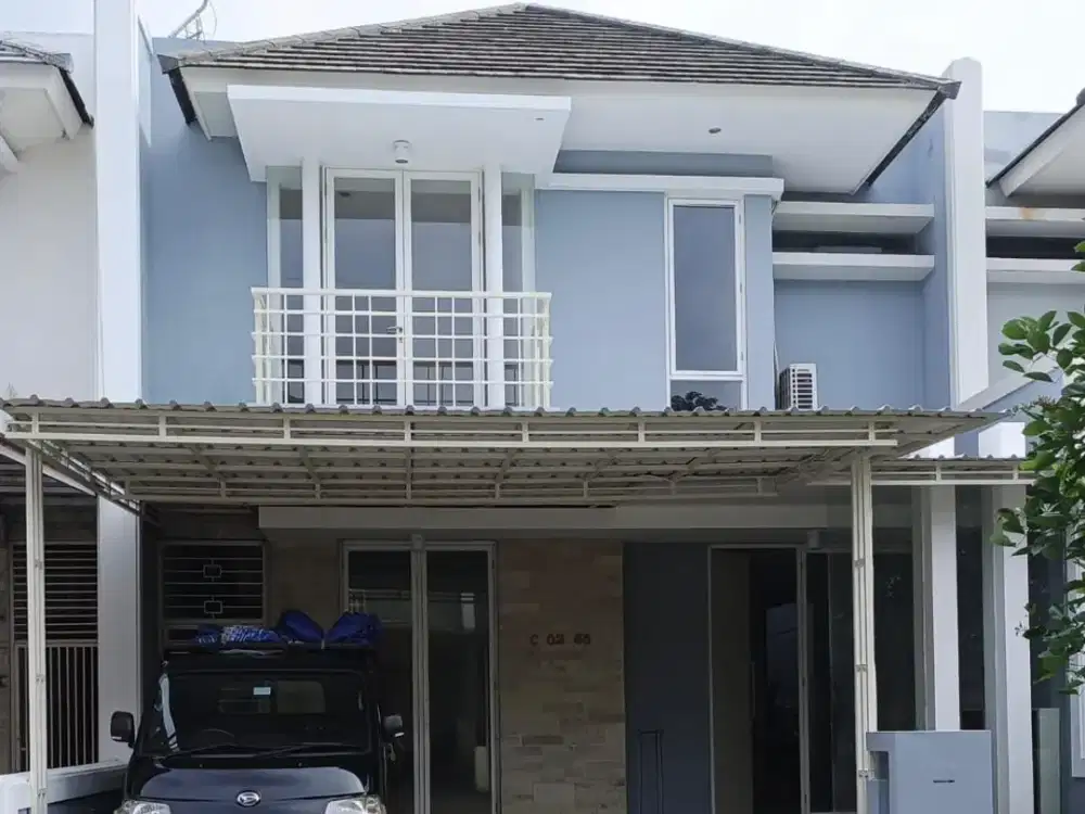 Rumah dijual Royal Residence cluster BleinHeim (BB) siap huni