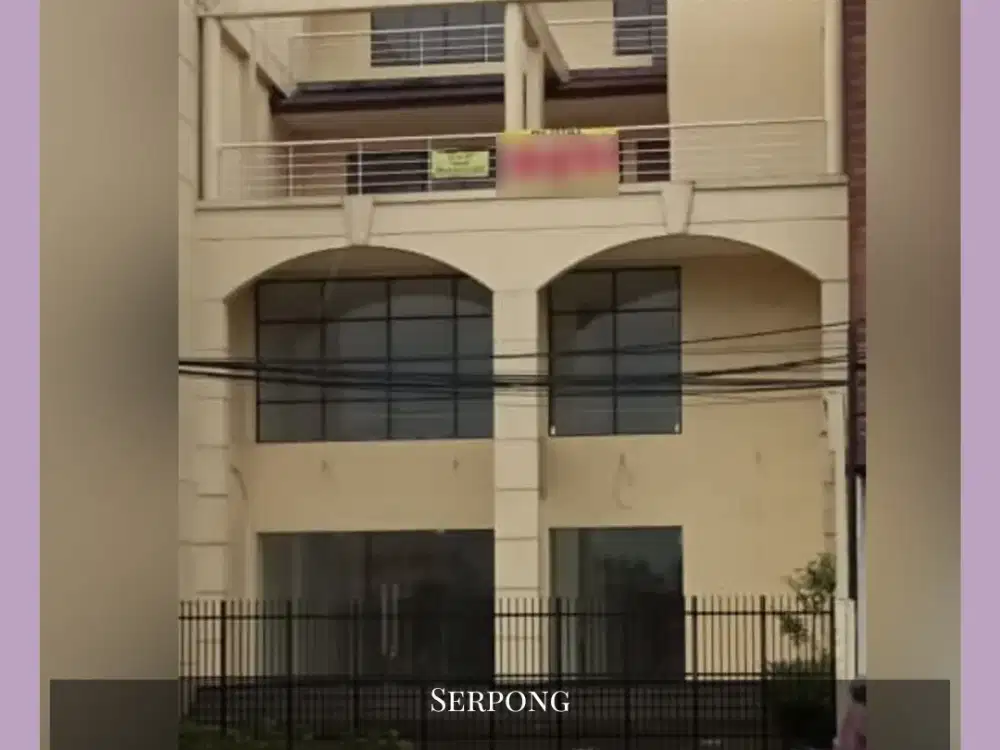 Dijual Ruko di Serpong