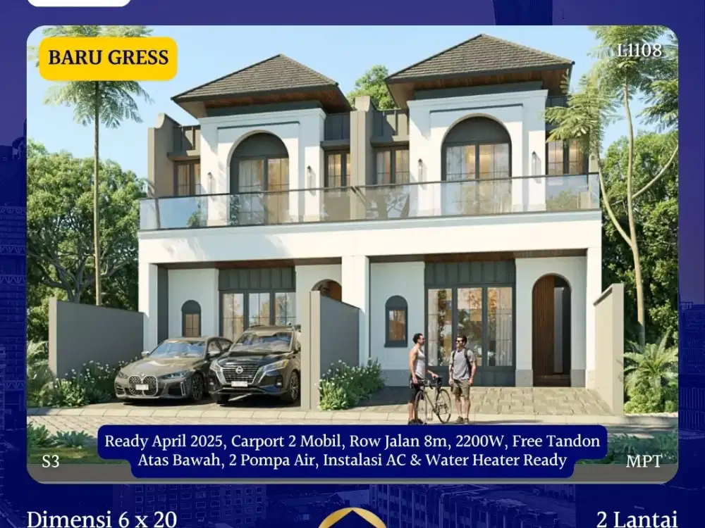Rumah Baru Manyar Tirtoyoso dkt Dharmahusada Kertajaya Gubeng MERR