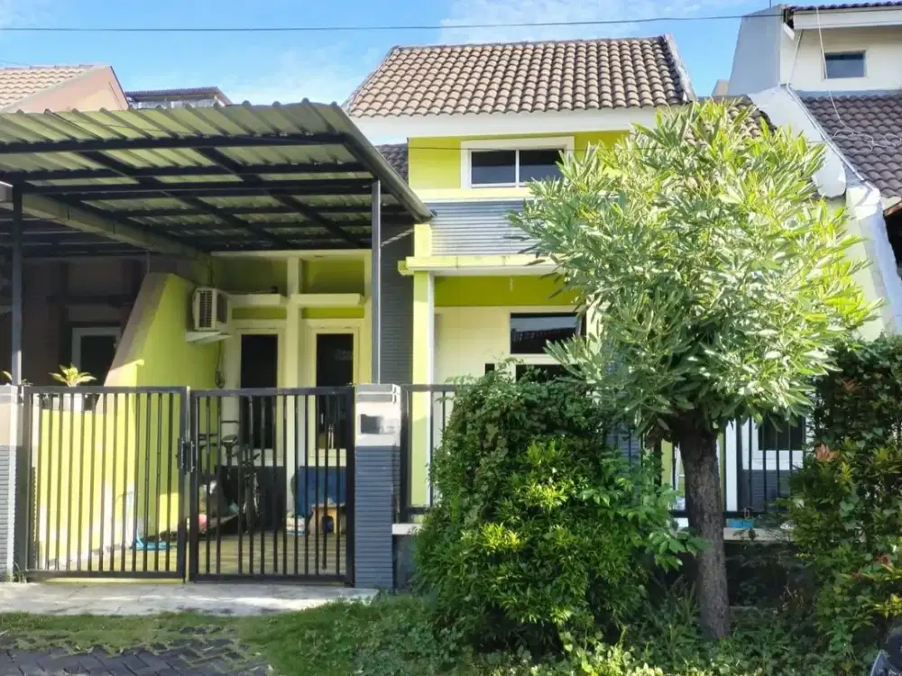 Waru Sidoarjo | Rumah 120 m² Pondok Candra Wadung Asri Juanda Berbek