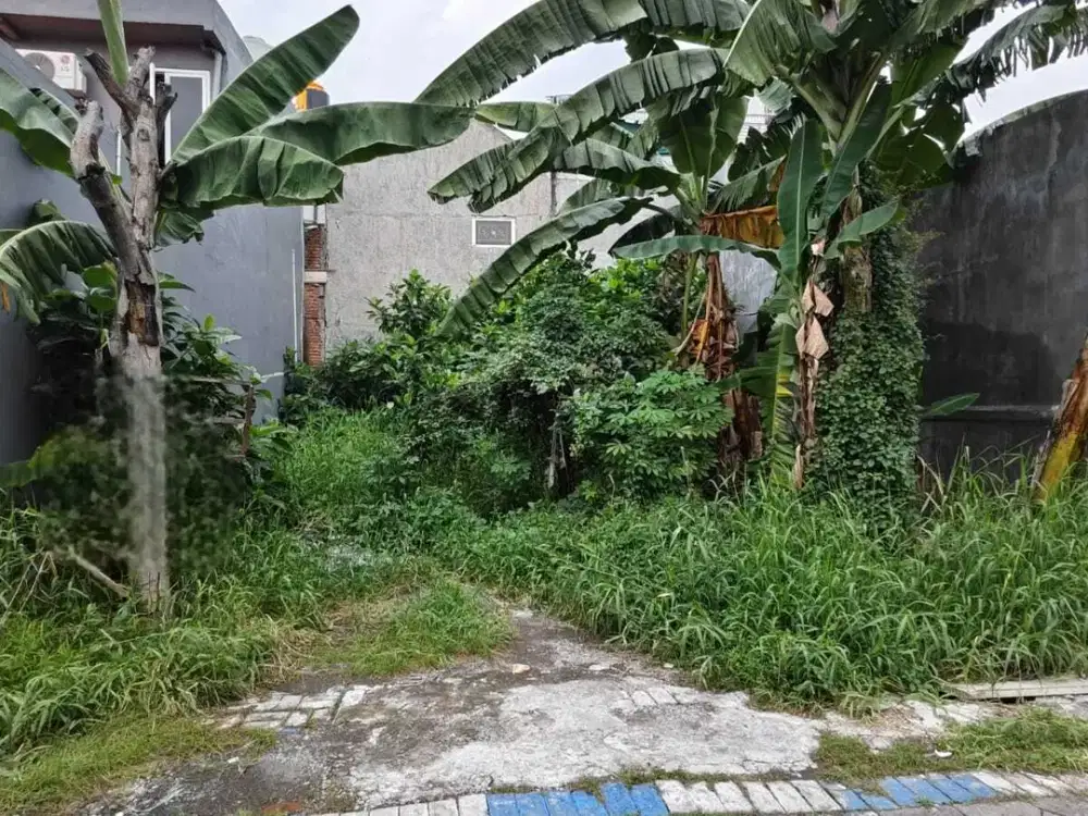 Karangpilang Surabaya | Tanah Kavling 105 m² Bogangin Kebraon Wiyung