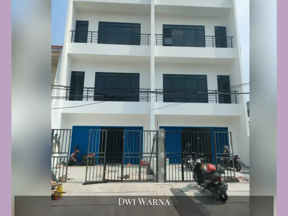 Dijual Ruko di Dwi Warna Mangga Besar