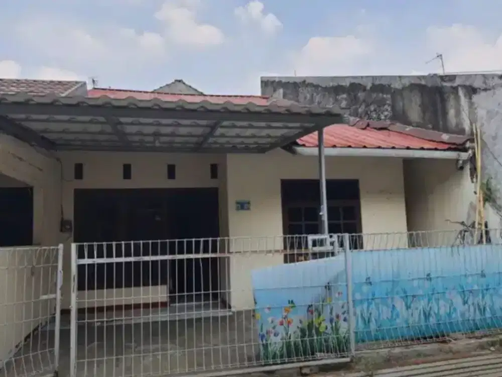 RUMAH CAKEP DI PONDOK BAMBU