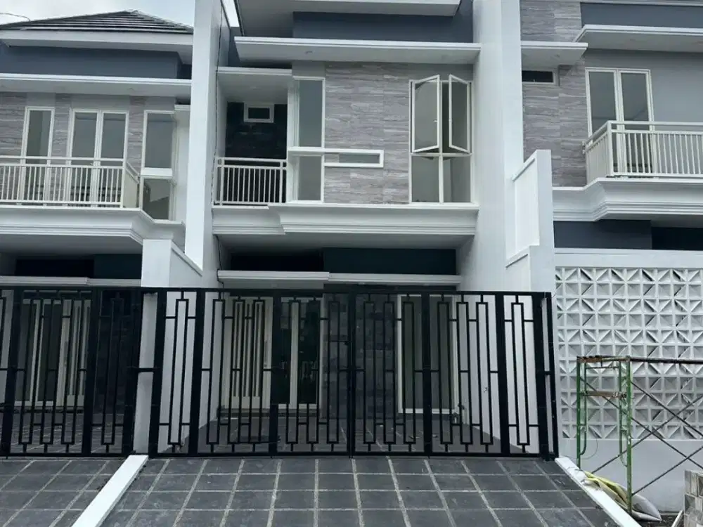 Dijual rumah baru modern jemursari selatan