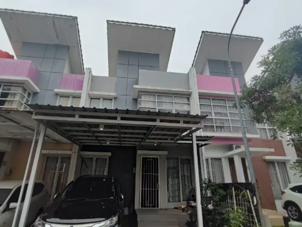 Jual Rumah Cluster Bohemia Gading Serpong
