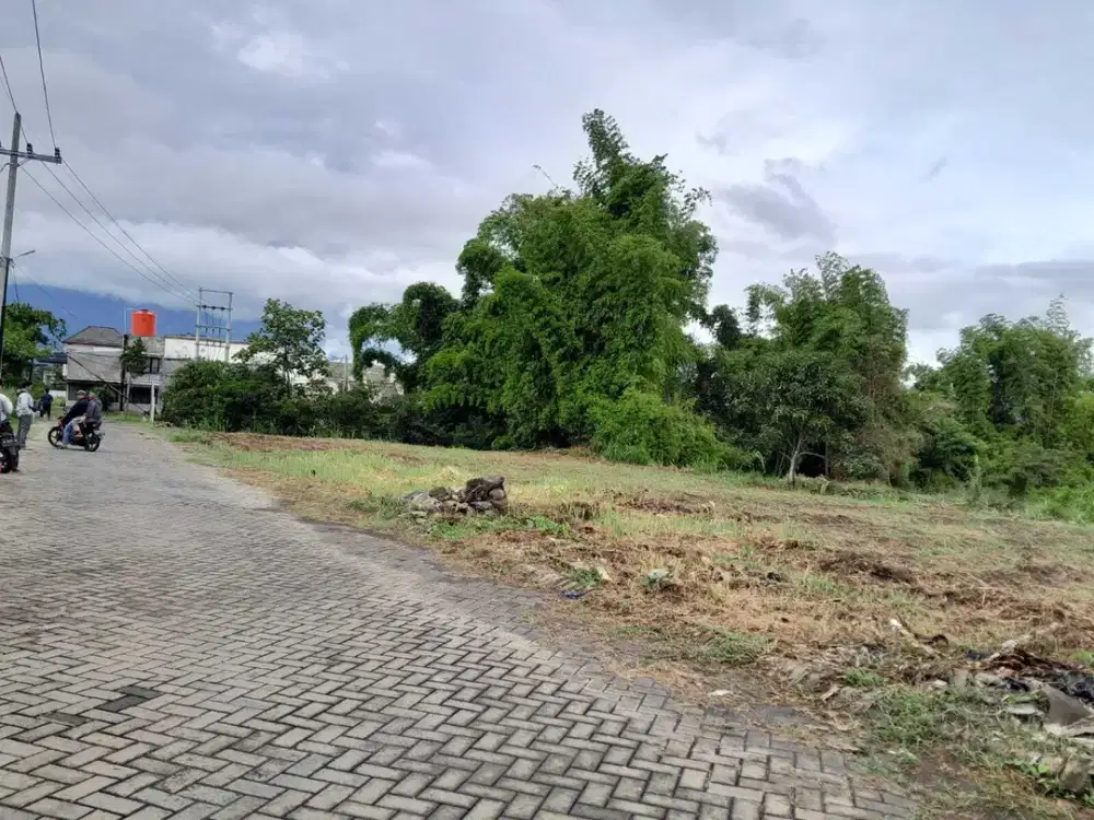 Dijual Tanah Malang Karangploso, Dekat Exit Tol dan Wisata Kota Batu