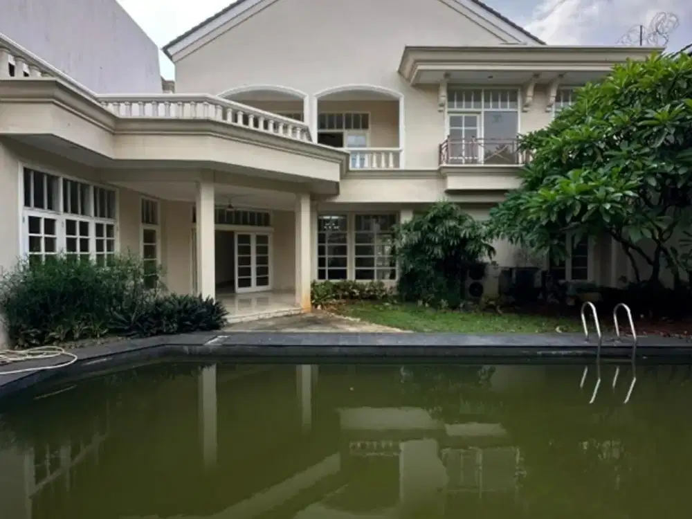 Pondok Indah Rumah Terawat Siap Huni Lokasi Strategis Jalan Lebar