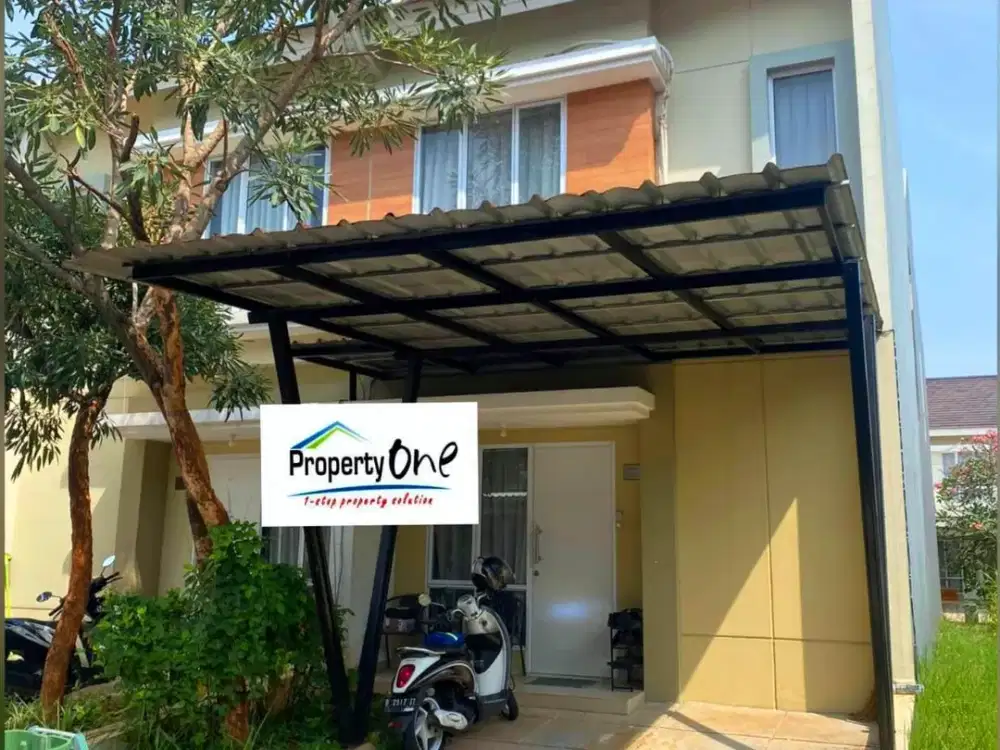 Jual Rumah Di Paradise Serpong City Dekat Akses Toll BSD Pamulang