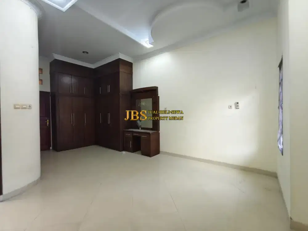 Jual Villa Siap Huni di Komplek Cemara Asri Medan Jalan Cherry