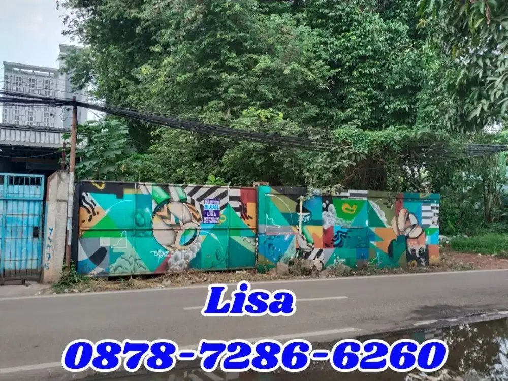 DIJUAL TANAH LENGKONG GUDANG TIMUR BSD DEKAT APART GREEN VIEW