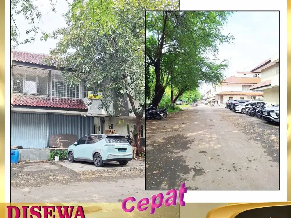 DISEWA RUKO 2 Lantai - Kebon Jeruk Intercon Meruya Ilir - JakBar - SS