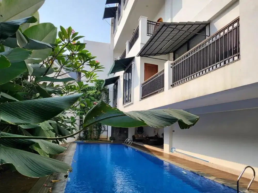 Cipete Utara Kebayoran Baru Brand New House Modern Minimalist Design