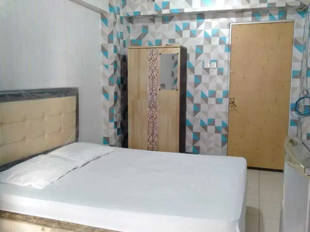 Disewakan Apartemen Studio Kelapa Gading Nias Furnish Bulanan Tahunan