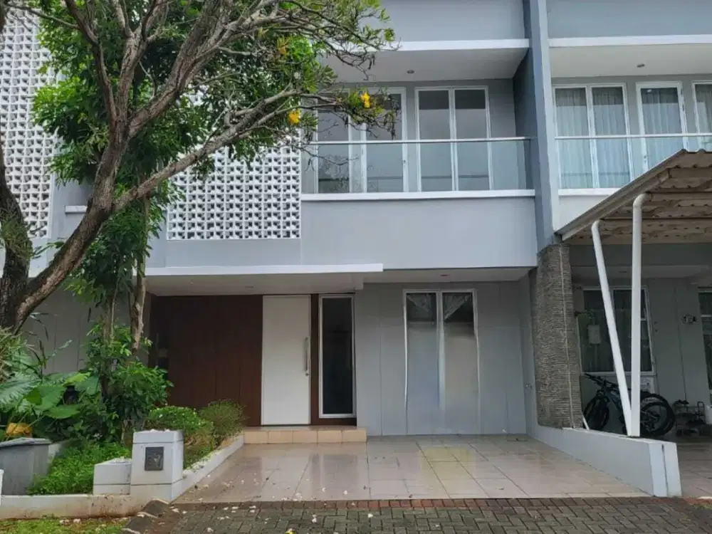Dijual Rumah murah di Discovery Lumina Bintaro Tangerang Selatan