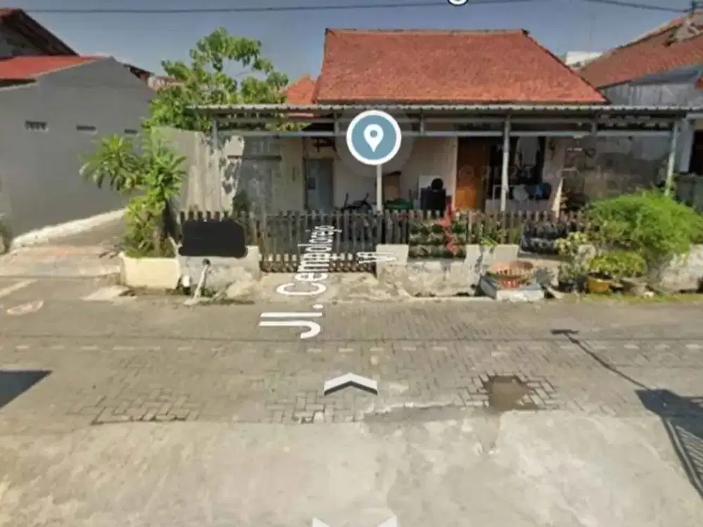 Tanah bonus Rumah di Cempolorejo, dekat Pasar Karangayu