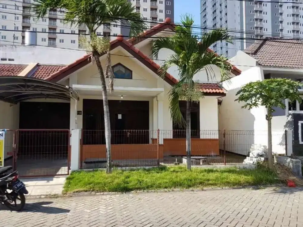 Tambaksari Surabaya | Rumah 165m² Kalijudan Indah MERR UNAIR Mulyorejo