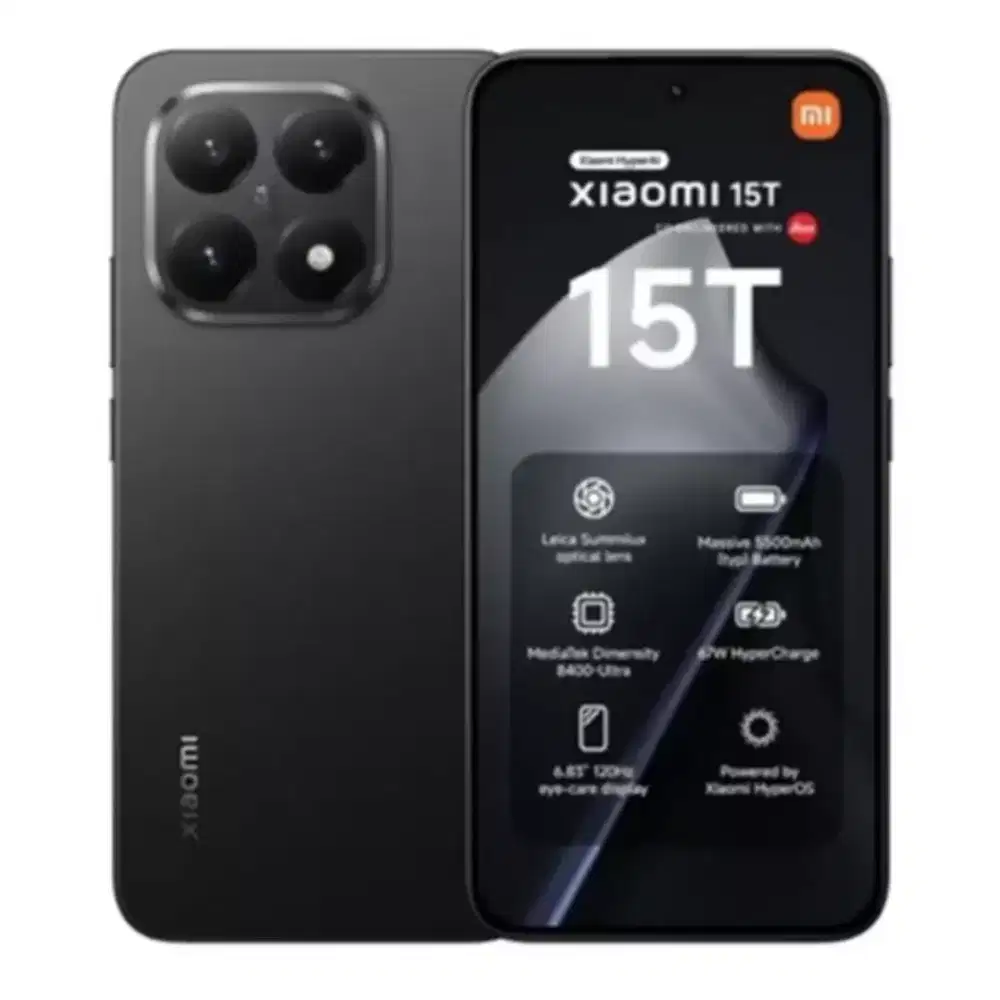 DISKON XIAOMI 15T PRO 12/512 BANYAK BONUS
