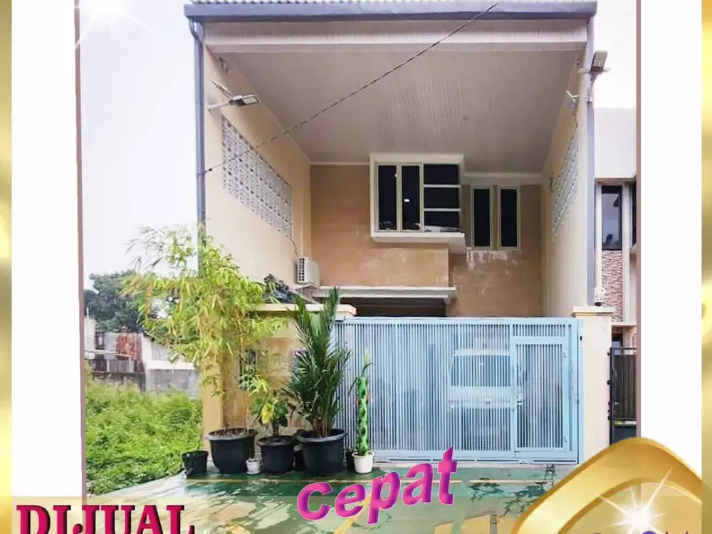 DIJUAL RUMAH 2½ Lantai di Joglo Kembangan Jakarta Barat - HL&FN