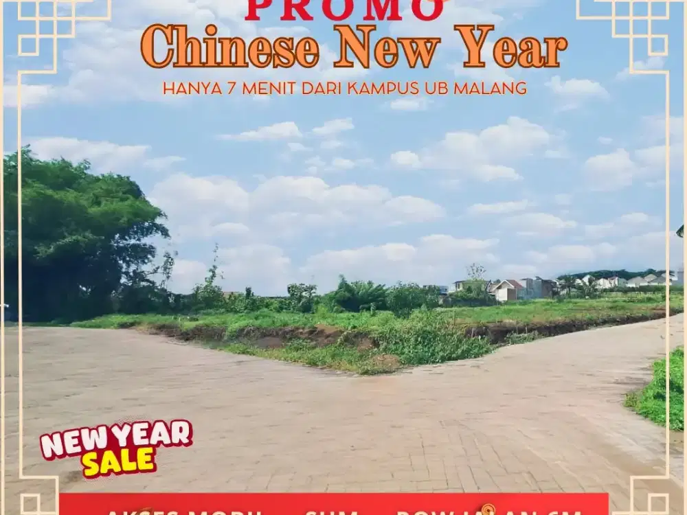 Kesempatan Tanah Kavling di Green Alaya 3 Malang